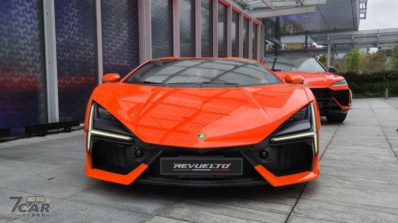 Revuelto、Temerario、Urus SE 同臺展演　Lamborghini Taipei 犇擎盛典於臺北登場