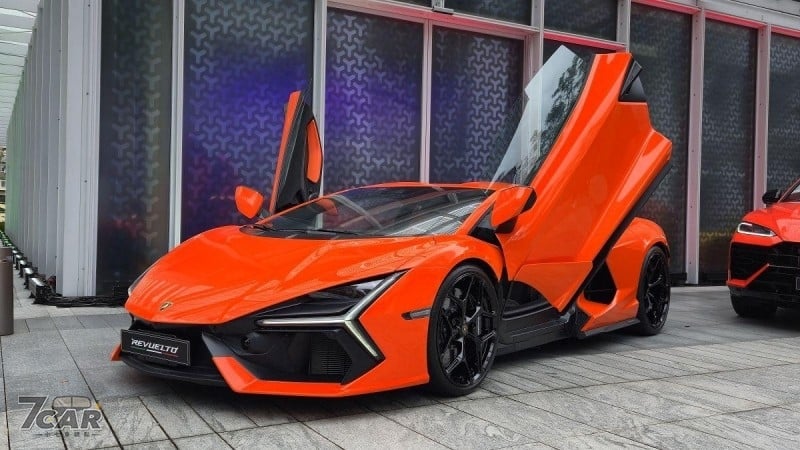Revuelto、Temerario、Urus SE 同臺展演　Lamborghini Taipei 犇擎盛典於臺北登場