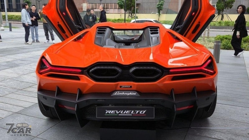 Revuelto、Temerario、Urus SE 同臺展演　Lamborghini Taipei 犇擎盛典於臺北登場