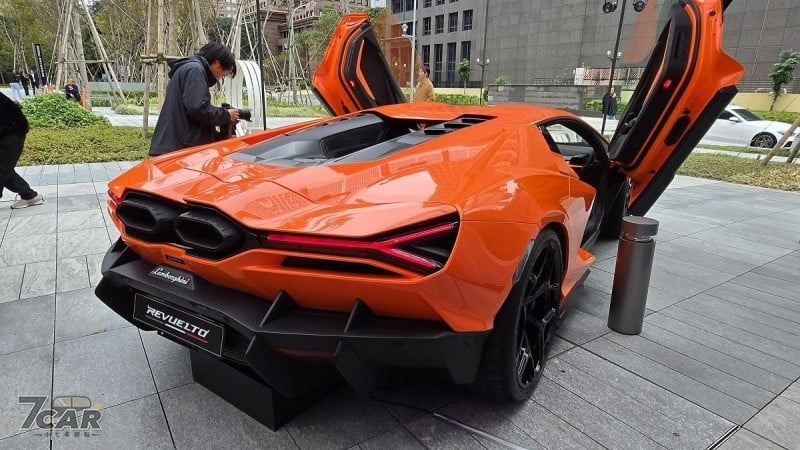 Revuelto、Temerario、Urus SE 同臺展演　Lamborghini Taipei 犇擎盛典於臺北登場