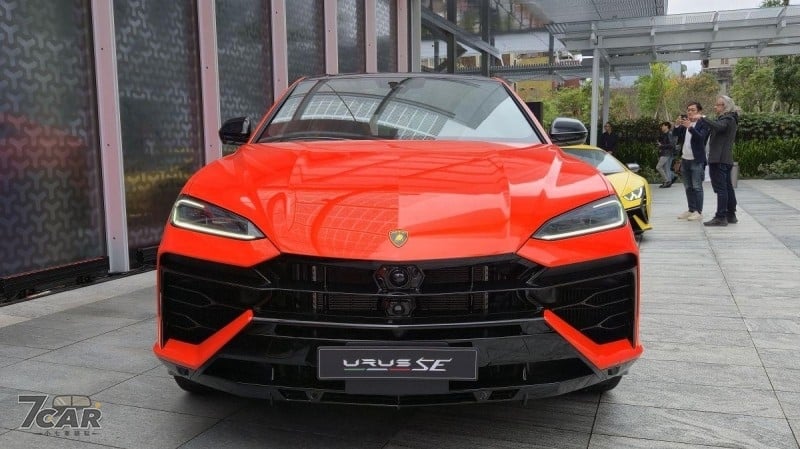 Revuelto、Temerario、Urus SE 同臺展演　Lamborghini Taipei 犇擎盛典於臺北登場