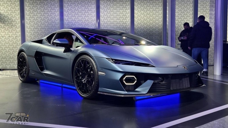 Revuelto、Temerario、Urus SE 同臺展演　Lamborghini Taipei 犇擎盛典於臺北登場