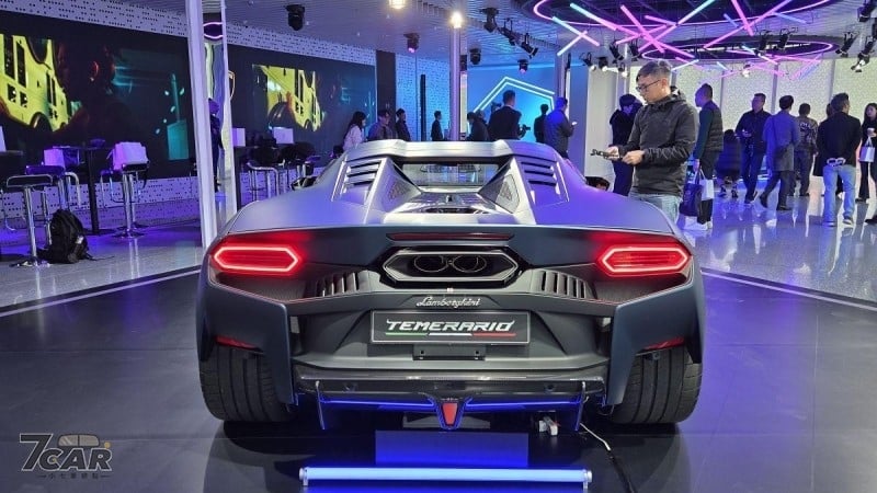 Revuelto、Temerario、Urus SE 同臺展演　Lamborghini Taipei 犇擎盛典於臺北登場