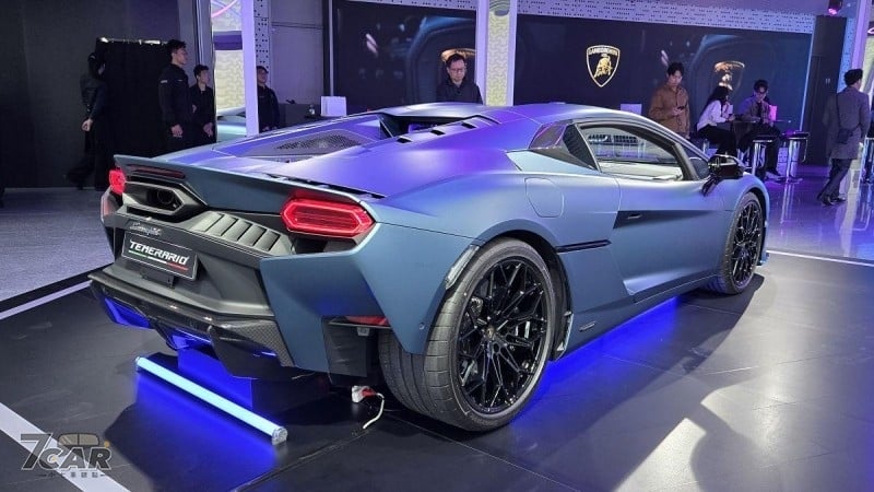 Revuelto、Temerario、Urus SE 同臺展演　Lamborghini Taipei 犇擎盛典於臺北登場