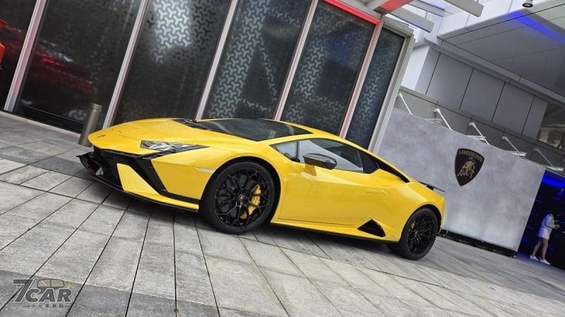 Revuelto、Temerario、Urus SE 同臺展演　Lamborghini Taipei 犇擎盛典於臺北登場