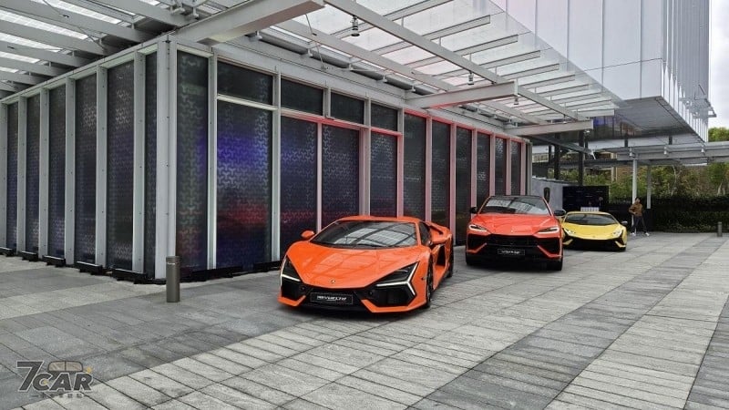 Revuelto、Temerario、Urus SE 同臺展演　Lamborghini Taipei 犇擎盛典於臺北登場