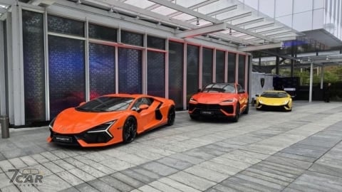 Revuelto、Temerario、Urus SE 同臺展演　Lamborghini Taipei