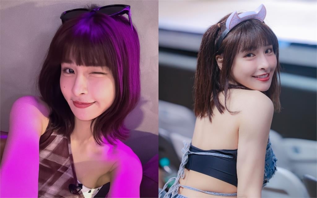 峮峮才卸主持棒畢業!突穿黑絲「下身失蹤蓋不住」網自首:重看好幾次…