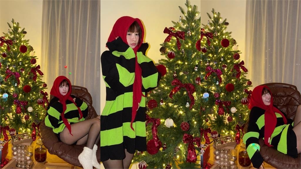 峮峮才卸主持棒畢業!突穿黑絲「下身失蹤蓋不住」網自首:重看好幾次…