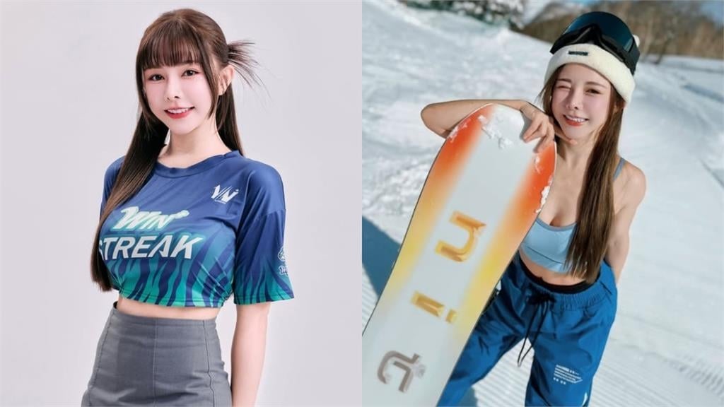 樂天超兇MC雪地解放「泳裝開大洞」！彎腰「炸出白麻糬」網暴動：不冷嗎？