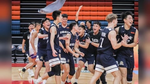 HBL(影)／搶下最後一張8強直達車票！彰縣成功寫隊史最佳紀錄