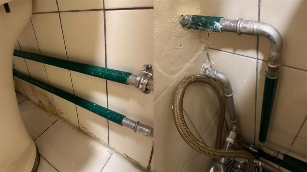 朱頭皮動手「拆光浴室1物」:比較好看!水電師傅揭「嚴重後果」急阻止