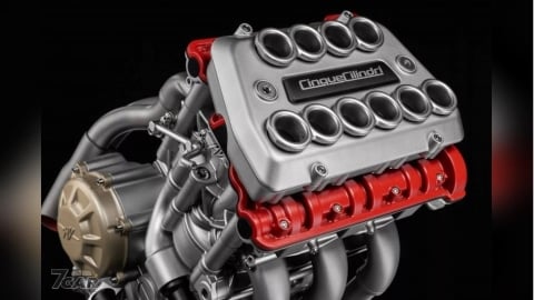 MV Agusta 發表 Cinque Cilindri 五缸概念引擎