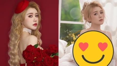 饅頭媽懷四胎「蕾絲透紗裙」太犯規　狂洩「4寶媽身形」網讚：像少女！