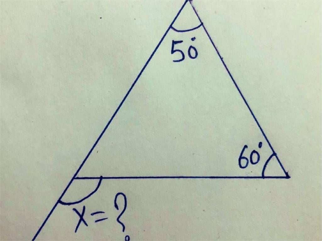 這題數學在台灣算送分題？外國人丟題瞬間被秒解：10秒內沒解答幼稚園重讀