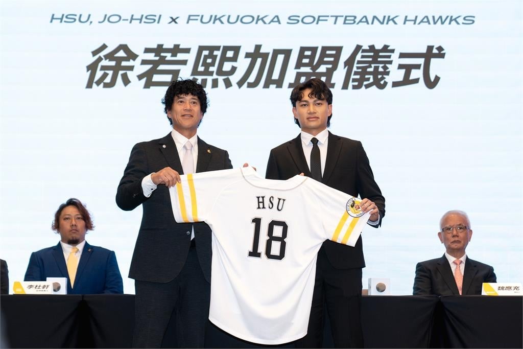 日職／日媒大篇幅報導封「驚異K腕」！看好徐若熙填補有原航平空缺