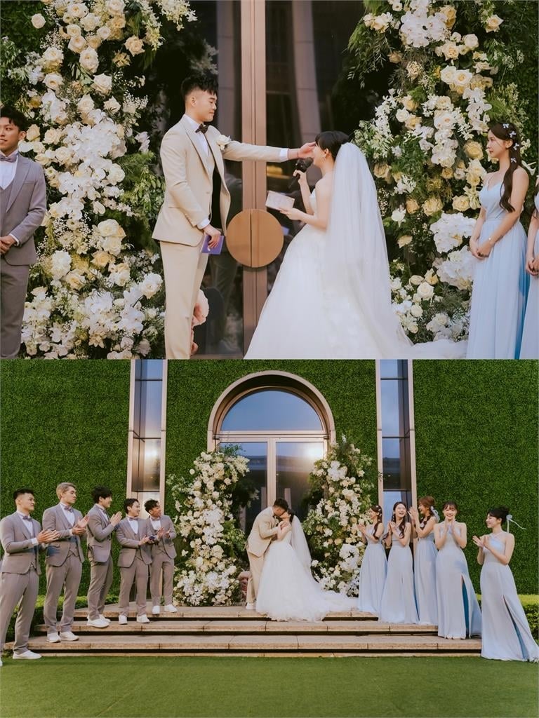 才和王齊麟辦完婚禮！陳詩媛認了「每天都焦慮」細節震撼網：大魔王關卡