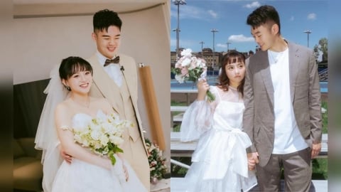 才和王齊麟辦完婚禮！陳詩媛認了「每天都焦慮」細節震撼網：大魔王關卡