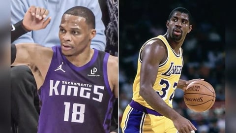 NBA(影)／忍者龜變魔術的紀錄之夜！威斯布魯克一戰完成助攻與抄截雙里程碑