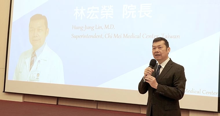 長照3.0推「無牆醫院」 奇美醫院整合在宅與遠距醫療