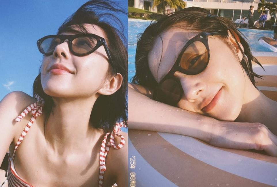 邵雨薇回老家卻遇強震！緊急避難卻遇愛犬突發狀況直言「很混亂」