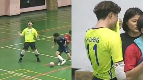 台灣五人足球「慶祝哥」又提前慶祝釀悲劇！網傻「同1人發生2次」結局曝本人回應了