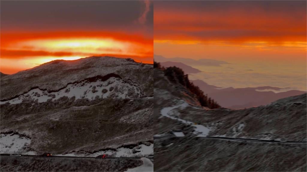 7.0強震前合歡山「紅光照頂」異象曝！網見「1巧合」嚇壞：921那天也是…