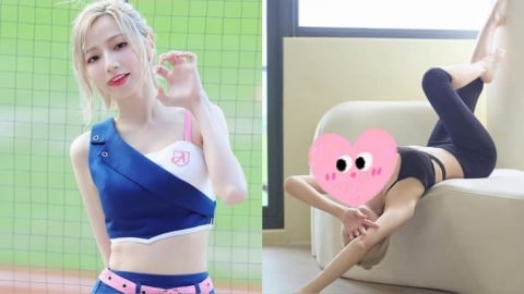 寶兒落淚證實「離開富邦啦啦隊」！轉行性感寫真「從女孩到女人」大解放