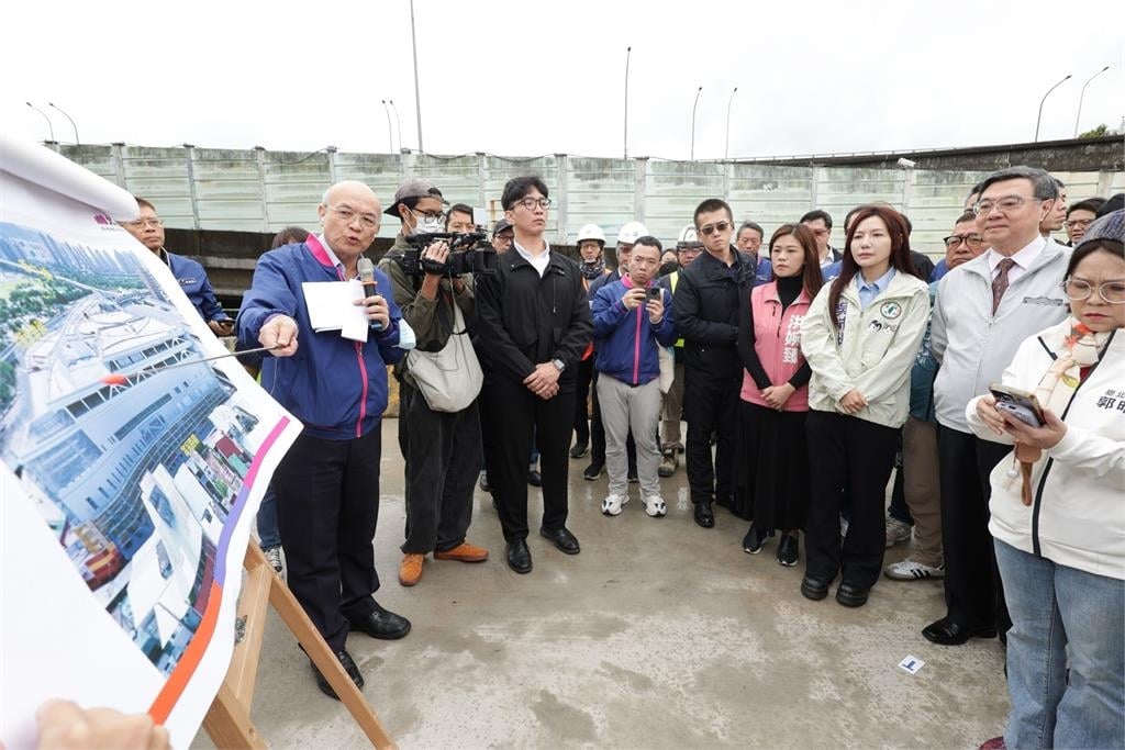 快新聞／台北第一果菜市場改建！吳沛憶積極促成　卓揆拍板13.69億優化冷鏈