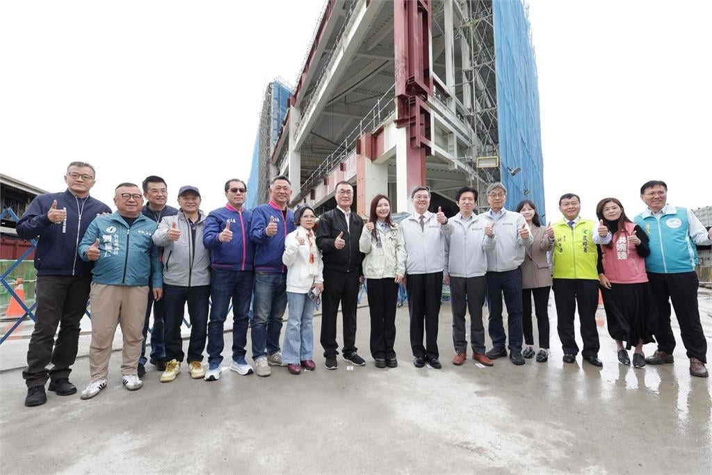 快新聞／台北第一果菜市場改建！吳沛憶積極促成　卓揆拍板13.69億優化冷鏈