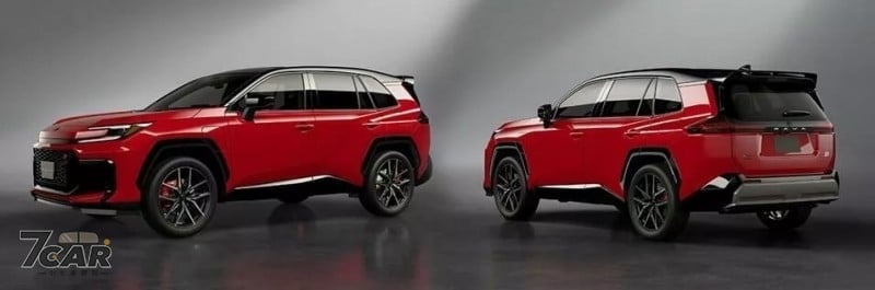 Toyota Industries 將推出多款 RAV4 改裝範例