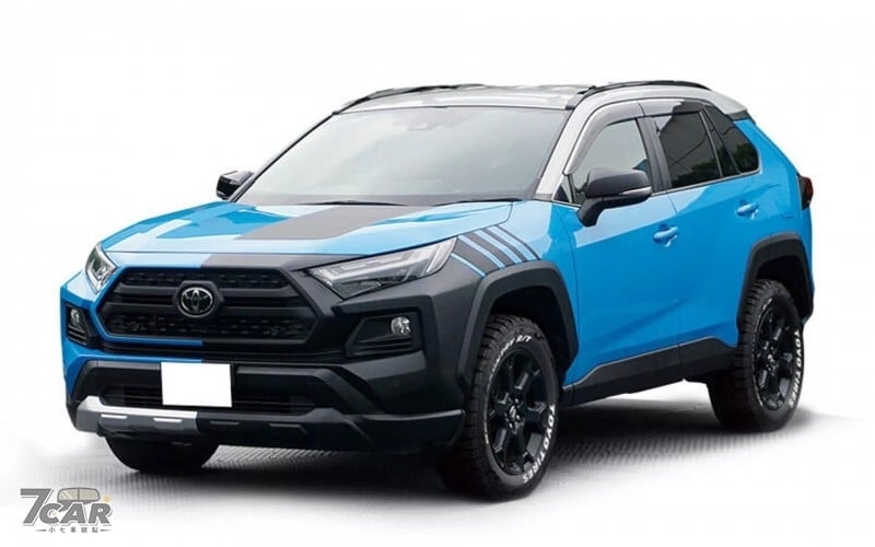 Toyota Industries 將推出多款 RAV4 改裝範例
