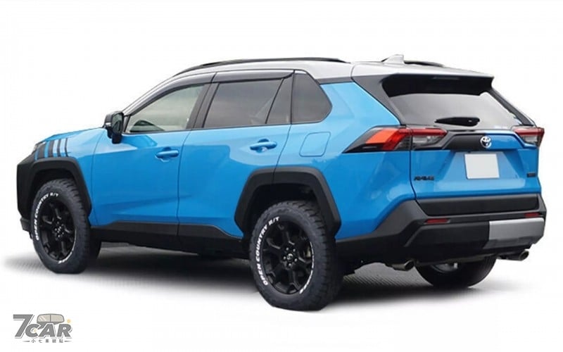 Toyota Industries 將推出多款 RAV4 改裝範例