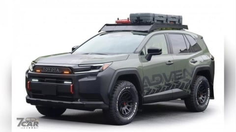 Toyota Industries 將推出多款 RAV4 改裝範例
