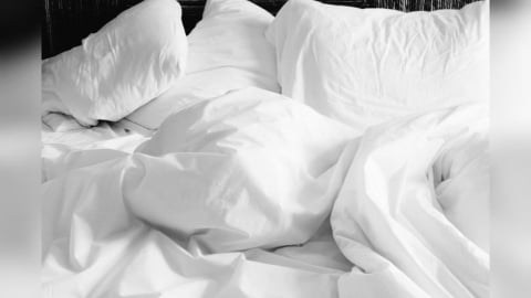 睡覺遇地震　消防署提醒用棉被、枕頭護頭頸等5法