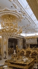 宜蘭7.0強震全台有感！吊車大王家水晶吊燈「左右狂晃險墜地」畫面曝光