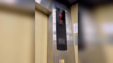 地震時人在電梯內！桃園市議員分享驚險畫面　直呼「人生跑馬燈」