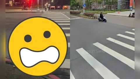 規模7地震！新莊驚見「馬路超深裂痕」他驚：印象中沒那麼大？網挖對比圖嚇壞