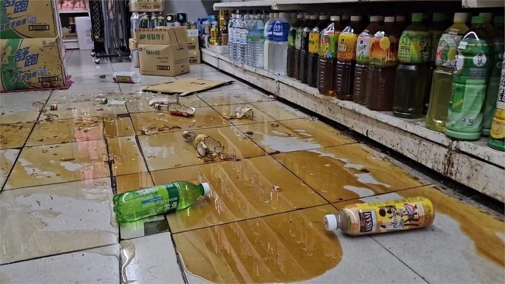 7.0強震"半個台灣震度4級" 花蓮民眾:會跑.沒資格叫花蓮人