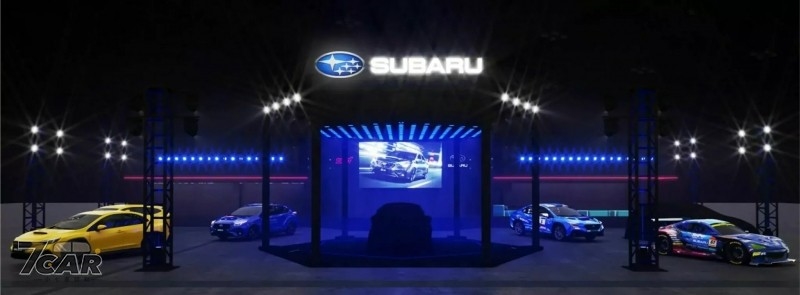 回歸性能本位，Subaru 公布東京改裝車展參展陣容
