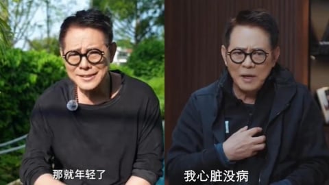 李連杰爆換「武僧心臟」續命！他正面開嗆「沒病幹嘛要換」…下秒自認立好遺囑