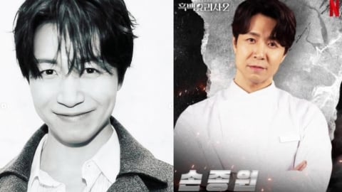 《黑白大廚2》天菜主廚「寫真照」曝光！「王牌實力+偶像臉蛋」超圈粉