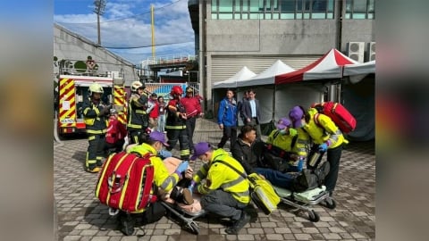 桃園市府實兵演練備戰跨年 觀旅局公告禁帶3大類物品