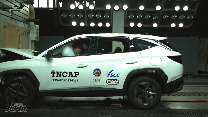 同步頒發 TNCAP 制度第一版獎項 　TNCAP 公佈 Custin、Tucson L、Yaris