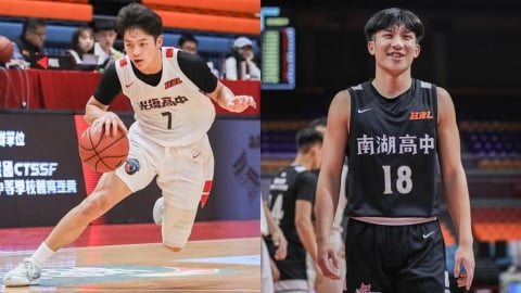 HBL(影)／他讓對手穿上了溜冰鞋！光復主控莊立安「後撤晃飛」金華學弟驚動主播