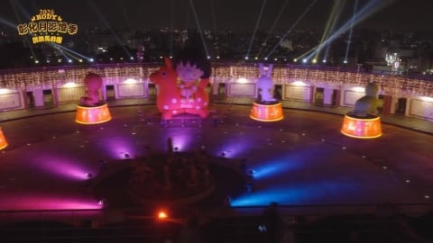 月影燈季「櫻桃小丸子、跳跳馬」挨批過氣　彰縣府駁：小提燈秒殺