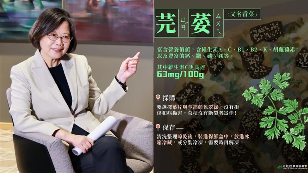 南韓網友「愛呷台灣味」推滷肉飯　蔡英文回「加爆香菜」網暴動：洩國家機密！