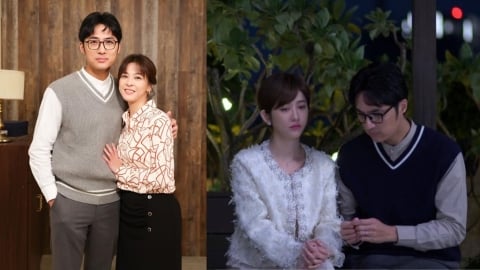 李運慶《豆腐媽媽》首演八點檔就挑戰「渣男」外遇王晴！正宮蘇晏霈全被蒙鼓裡