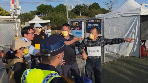 台中跨年晚會維安升級　現場演練歹徒襲擊等錦狀況