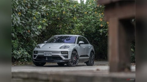 集團平台技術力的極致展現｜Porsche Macan Turbo Electric 試駕